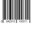 Barcode Image for UPC code 0842310100311