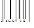 Barcode Image for UPC code 0842342101867