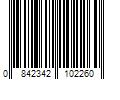 Barcode Image for UPC code 0842342102260