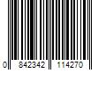 Barcode Image for UPC code 0842342114270