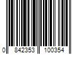 Barcode Image for UPC code 0842353100354