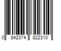 Barcode Image for UPC code 0842374822310