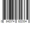 Barcode Image for UPC code 0842374822334