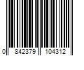 Barcode Image for UPC code 0842379104312