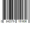 Barcode Image for UPC code 0842379151606