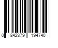 Barcode Image for UPC code 0842379194740