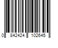 Barcode Image for UPC code 0842424102645