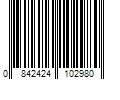 Barcode Image for UPC code 0842424102980