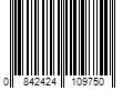 Barcode Image for UPC code 0842424109750