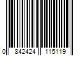 Barcode Image for UPC code 0842424115119