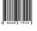 Barcode Image for UPC code 0842426175104