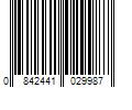 Barcode Image for UPC code 0842441029987