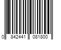 Barcode Image for UPC code 0842441081800