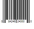 Barcode Image for UPC code 084246240000