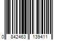 Barcode Image for UPC code 0842463139411