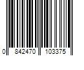 Barcode Image for UPC code 0842470103375