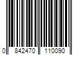 Barcode Image for UPC code 0842470110090