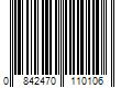 Barcode Image for UPC code 0842470110106