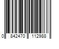 Barcode Image for UPC code 0842470112988