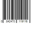 Barcode Image for UPC code 0842470119116. Product Name: 