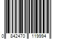 Barcode Image for UPC code 0842470119994