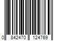 Barcode Image for UPC code 0842470124769