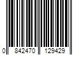 Barcode Image for UPC code 0842470129429. Product Name: Snow Joe - Pure Sodium Rock Salt Ice Melter