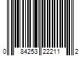 Barcode Image for UPC code 084253222112