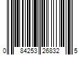 Barcode Image for UPC code 084253268325