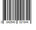 Barcode Image for UPC code 0842540021844