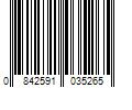 Barcode Image for UPC code 0842591035265