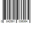 Barcode Image for UPC code 0842591036064