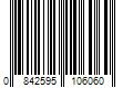 Barcode Image for UPC code 0842595106060. Product Name: 