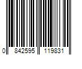 Barcode Image for UPC code 0842595119831