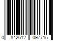 Barcode Image for UPC code 0842612097715