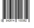 Barcode Image for UPC code 0842614100352