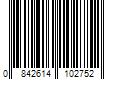 Barcode Image for UPC code 0842614102752