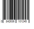 Barcode Image for UPC code 0842636101245