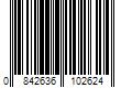 Barcode Image for UPC code 0842636102624