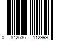 Barcode Image for UPC code 0842636112999