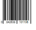 Barcode Image for UPC code 0842638101106