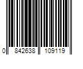 Barcode Image for UPC code 0842638109119