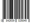 Barcode Image for UPC code 0842639025845