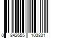 Barcode Image for UPC code 0842655103831