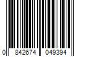 Barcode Image for UPC code 0842674049394