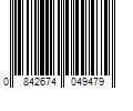 Barcode Image for UPC code 0842674049479