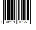 Barcode Image for UPC code 0842674051250