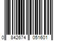 Barcode Image for UPC code 0842674051601