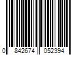 Barcode Image for UPC code 0842674052394