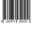 Barcode Image for UPC code 0842674052400